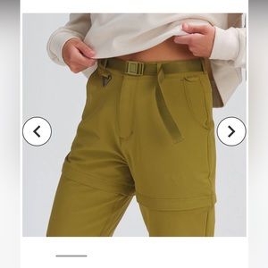 Backcountry Stoic Zip Off Pants